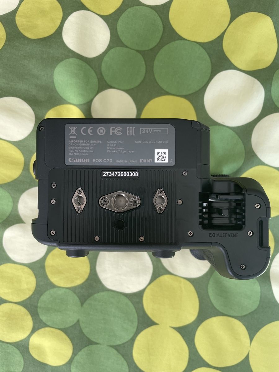 Canon Caméscopes: Canon C70 cinema camera – D'occasion à Versoix par isaacgriberg 2