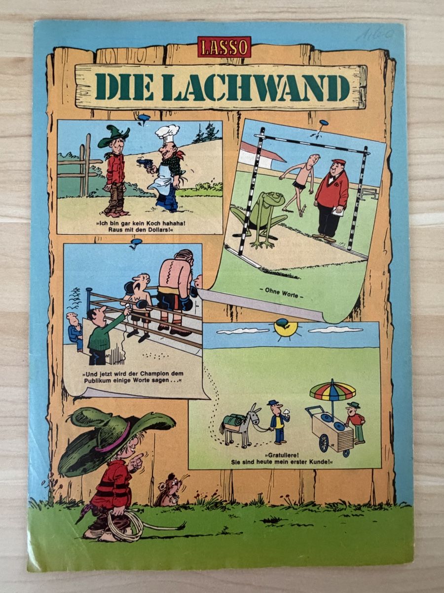 Comics: Lasso Bastei Heft 435 – Gebraucht aus Kehrsatz von Raboy 1