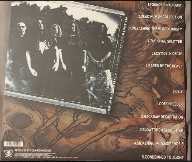 Dischi in vinile: Cannibal Corpse Bloodthirst - Vinyle Comme Neuf + Poster – Usato da Etoy venduto da vin_hss9 1