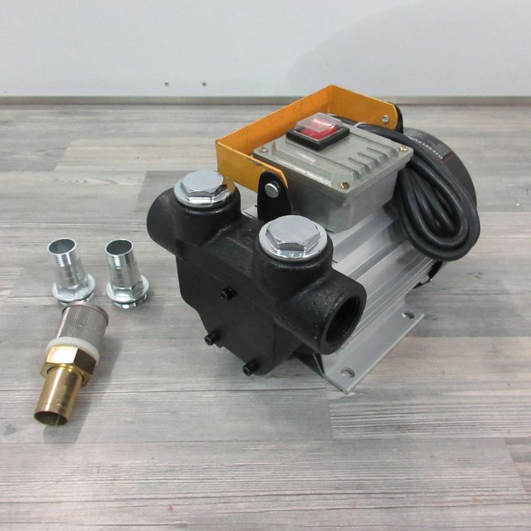 230V Dieselpumpe 550 Watt - 4.200 L/h Heizölpumpe Kraftstoff