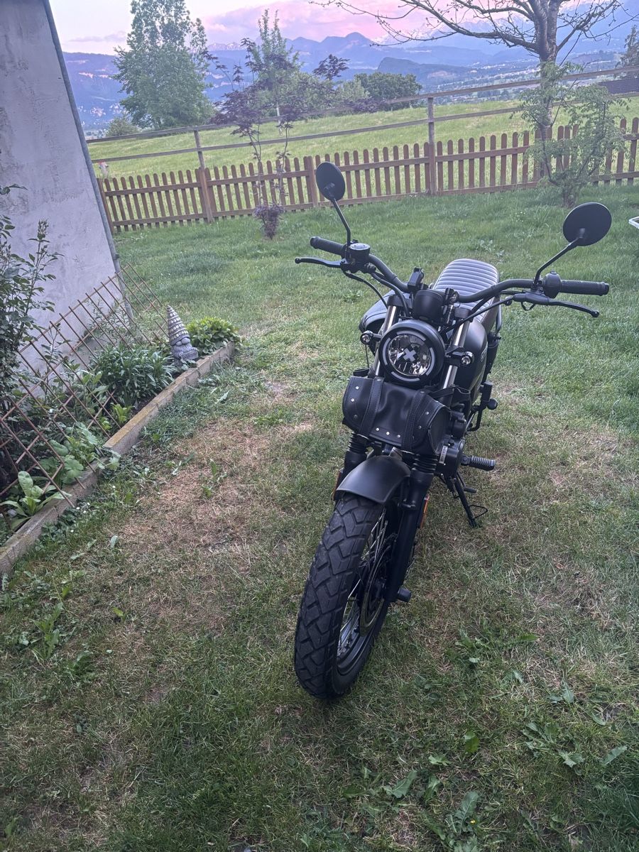Brixton Motorcycles Sonstige: Brixton Cromwell 125 – Gebraucht aus Marbach SG von Dala97