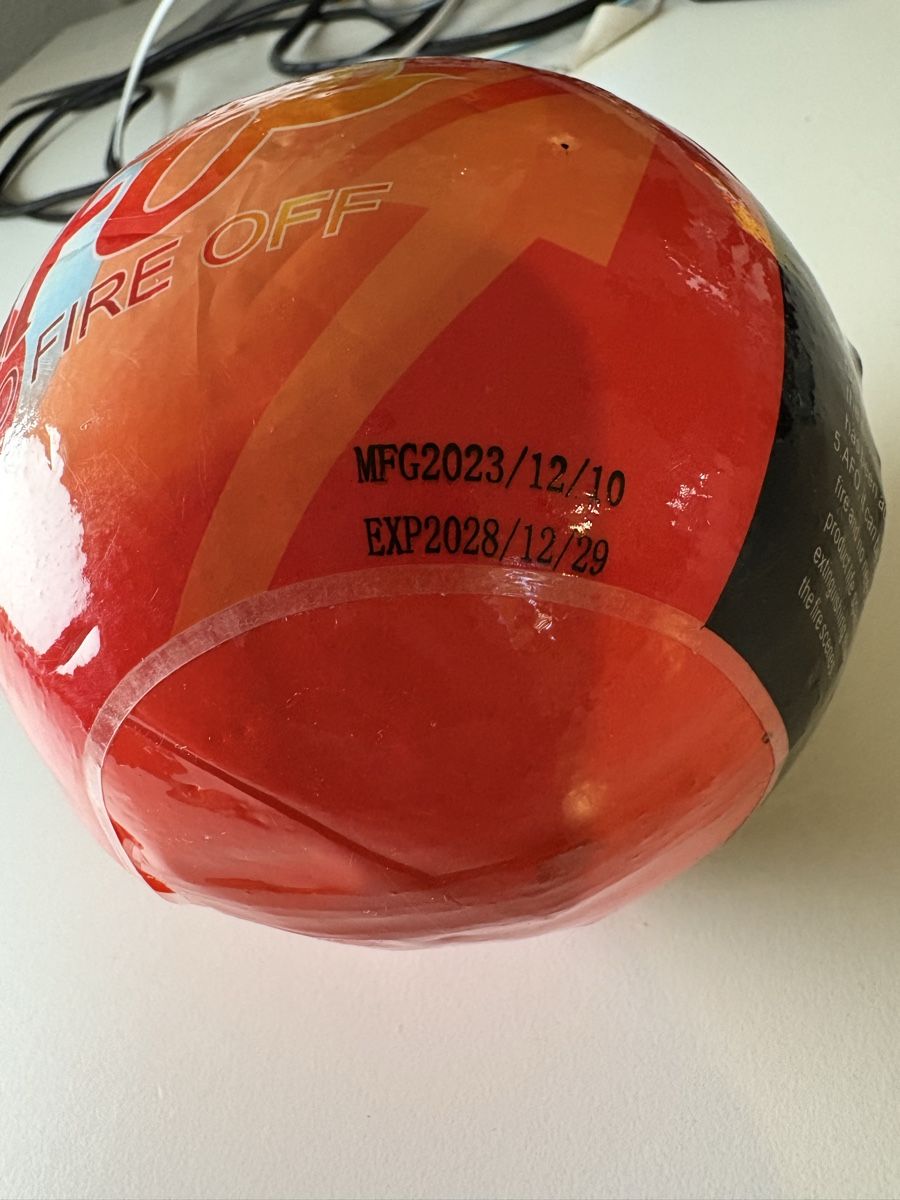 Extincteurs: Firelöscher ball Fire extinguisher ball – Neuf (Voir description) à Zürich par SwissMarket24 1