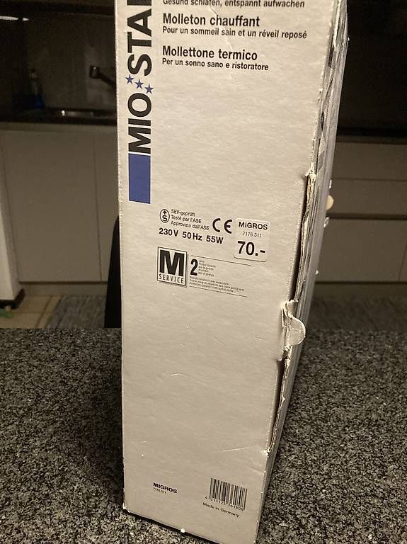Decken: Mollettone termico – Gebraucht aus Neggio von sil_xc2p 1
