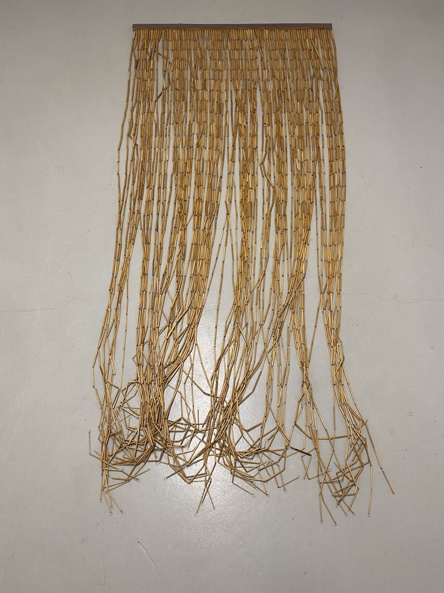 Vorhänge: Cooler Bambusvorhang/Türvorhang, Boho Style, 90x200cm – Gebraucht aus Regensdorf von hil_j8xj 1