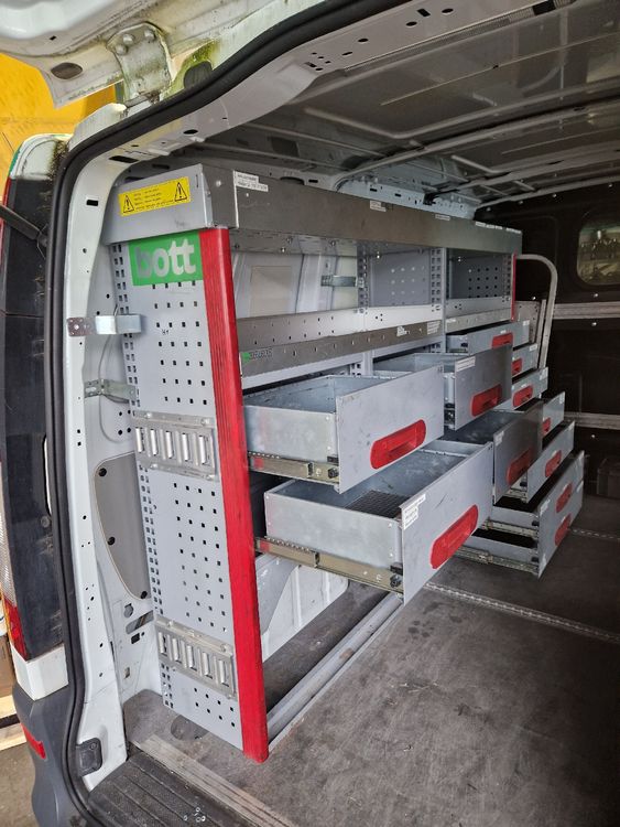 Fahrzeugeinrichtung Bott VARIO (Gebraucht) in für CHF 505 – nur ...