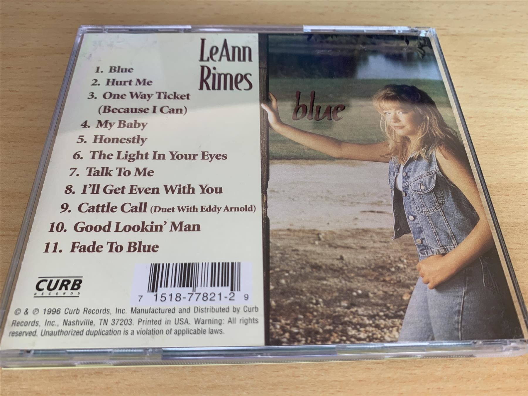 CD: LeAnn Rimes – Blue – Usato da Rikon im Tösstal venduto da Alpenmutz 1