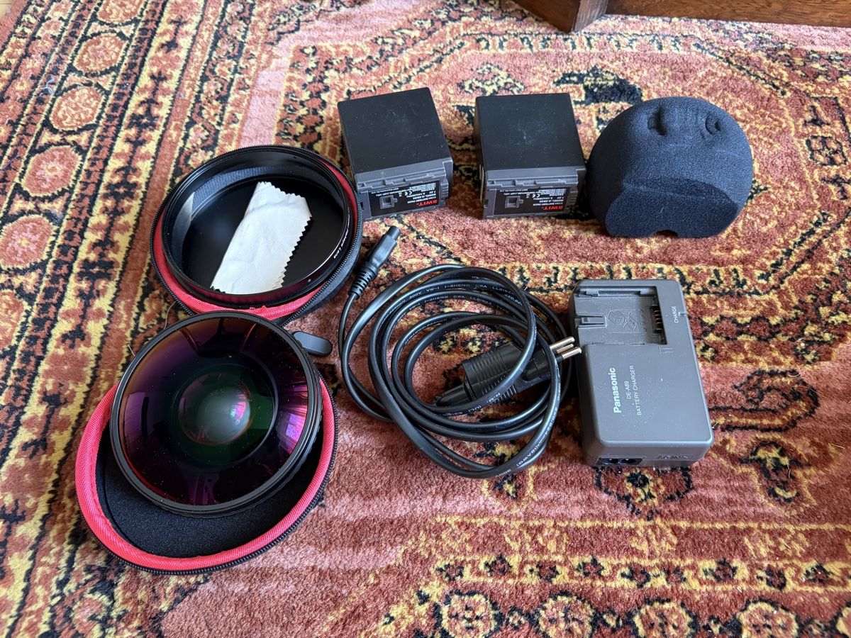 Panasonic Camcorder: Skate Camera Setup – Gebraucht aus Zürich von SteezyPotato 1