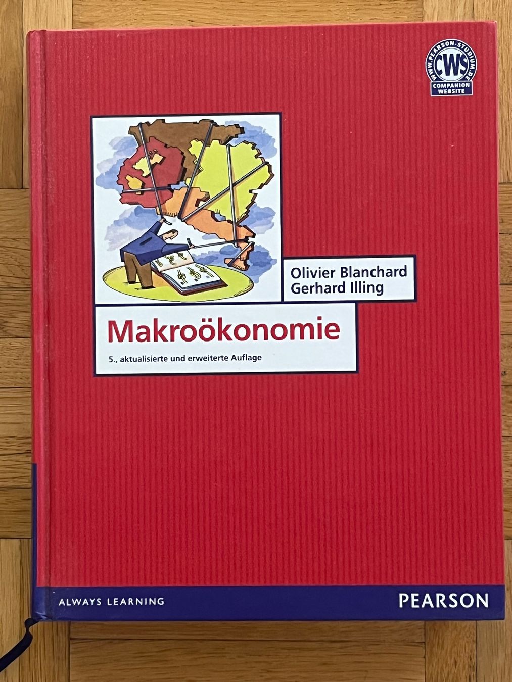 Libri: Makroöknomie, 5. Auflage, Blanchard, Illing – Usato da Romanshorn venduto da luxcollect