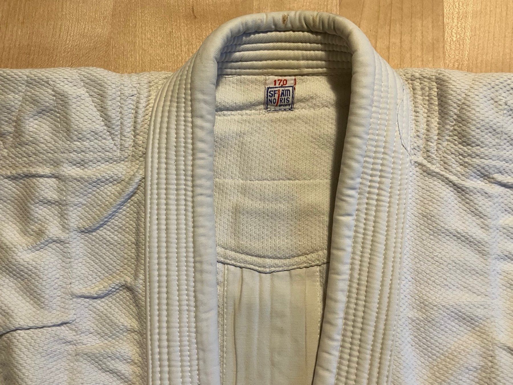 Kimono: Judo Kimono und Hose Gr 170 – Usato da Wimmis venduto da Hemotoni1 3
