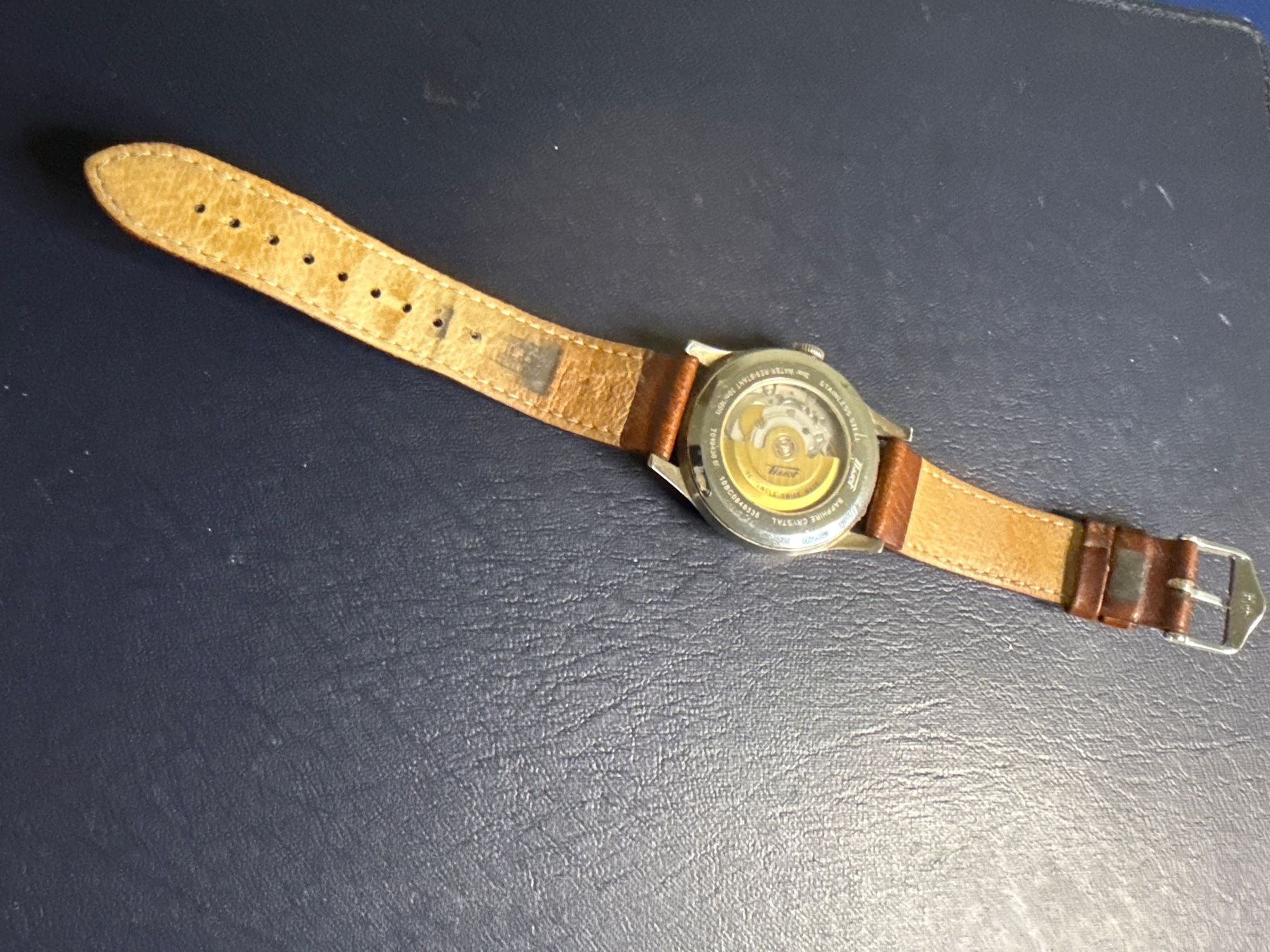 Tissot Orologi: Tissot Visodate Automatic 40 mm – Usato da Pfeffingen venduto da Allhandelklgwatches 5