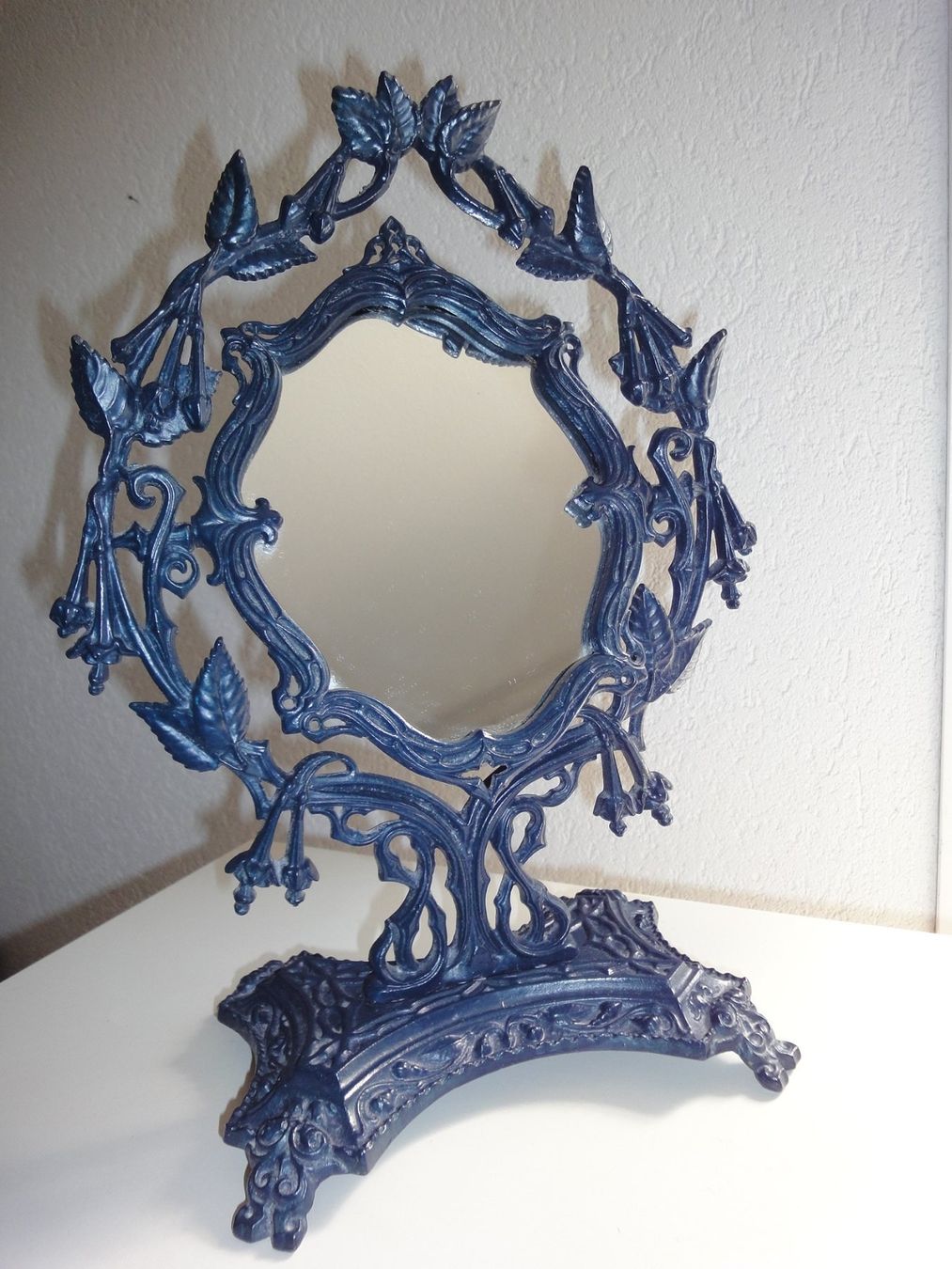 Specchi: Jugendstil Tischspiegel um 1900 – Nuovo (secondo la descrizione) da Biel/Bienne venduto da 07helios032