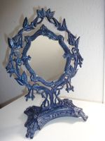 Jugendstil Tischspiegel um 1900
