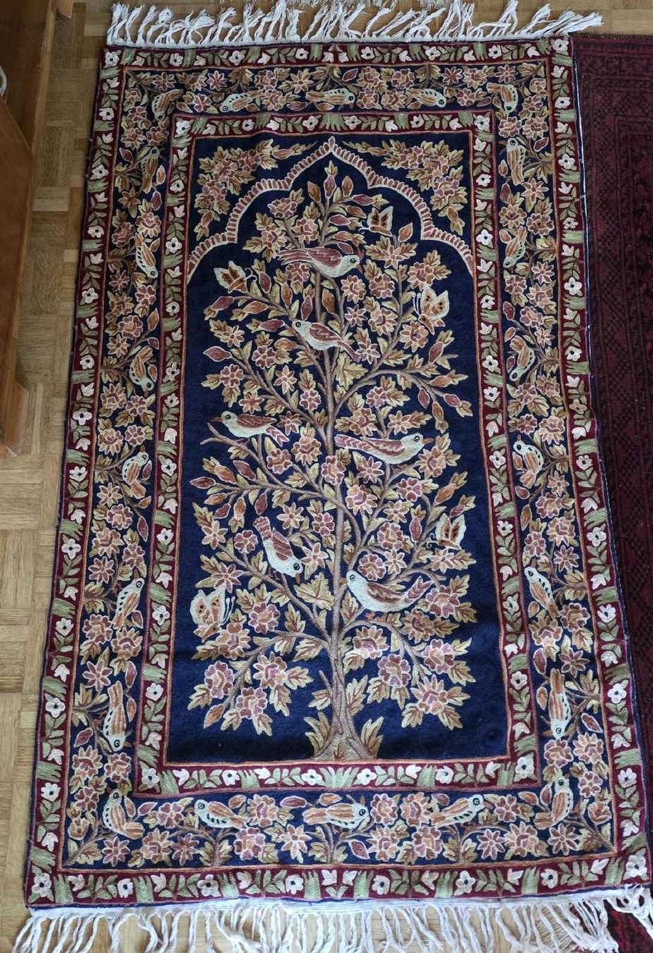 Teppiche: Vintage handgefertigter Wandteppich  – Gebraucht aus Thun von ber_lbg2