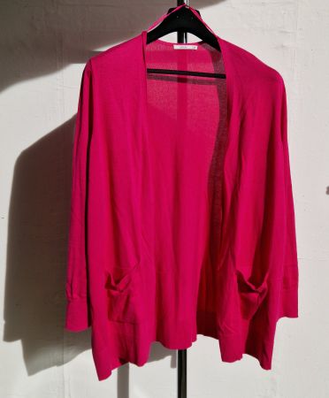 CECIL Cardigan - Strickjacke pink Gr. XL - Neuwertig!