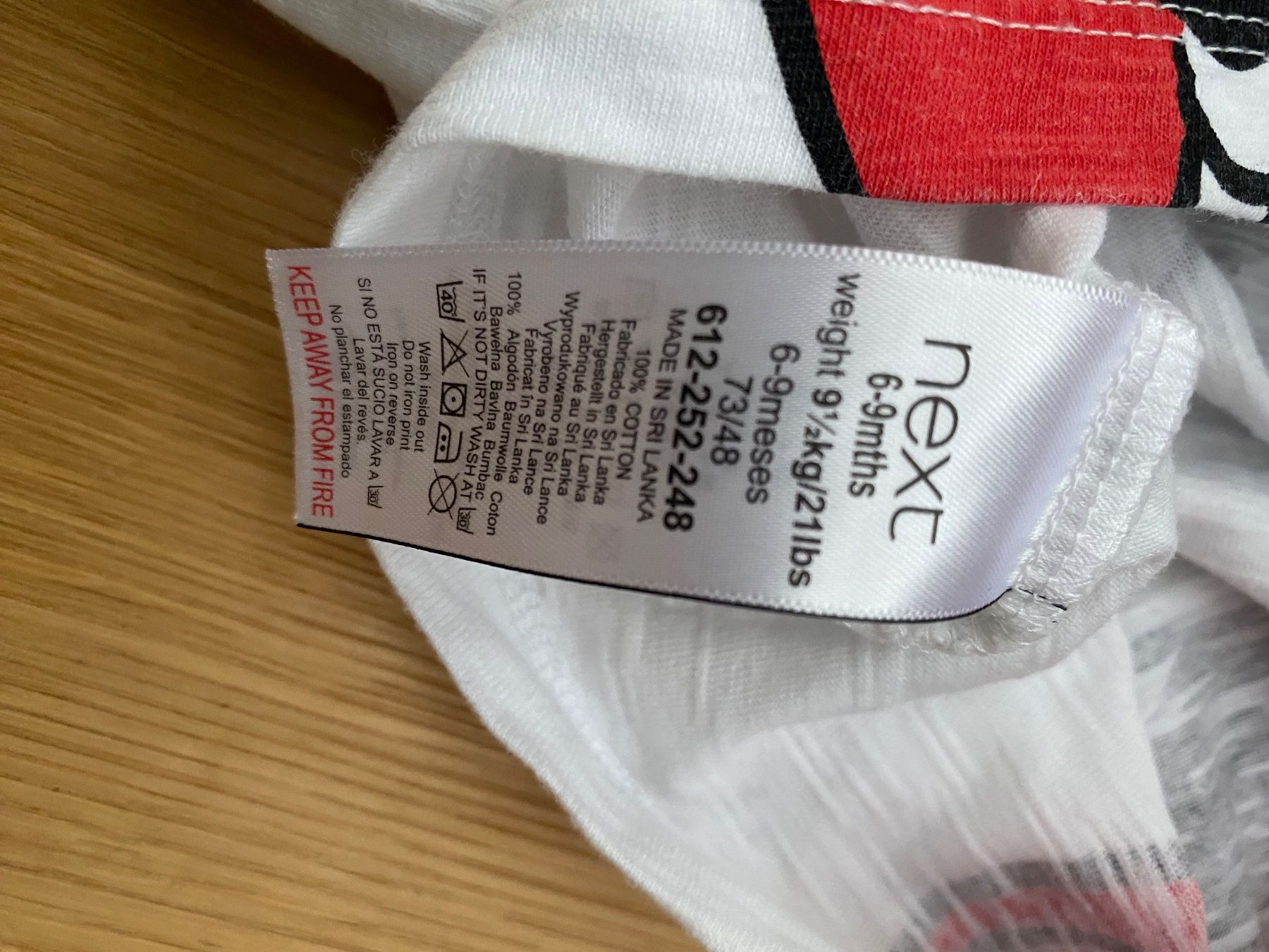 Next Chemises, T-shirts & Polos: Next Mickey Mouse T-Shirt 74 – D'occasion à Trachslau par RetoM1982 4