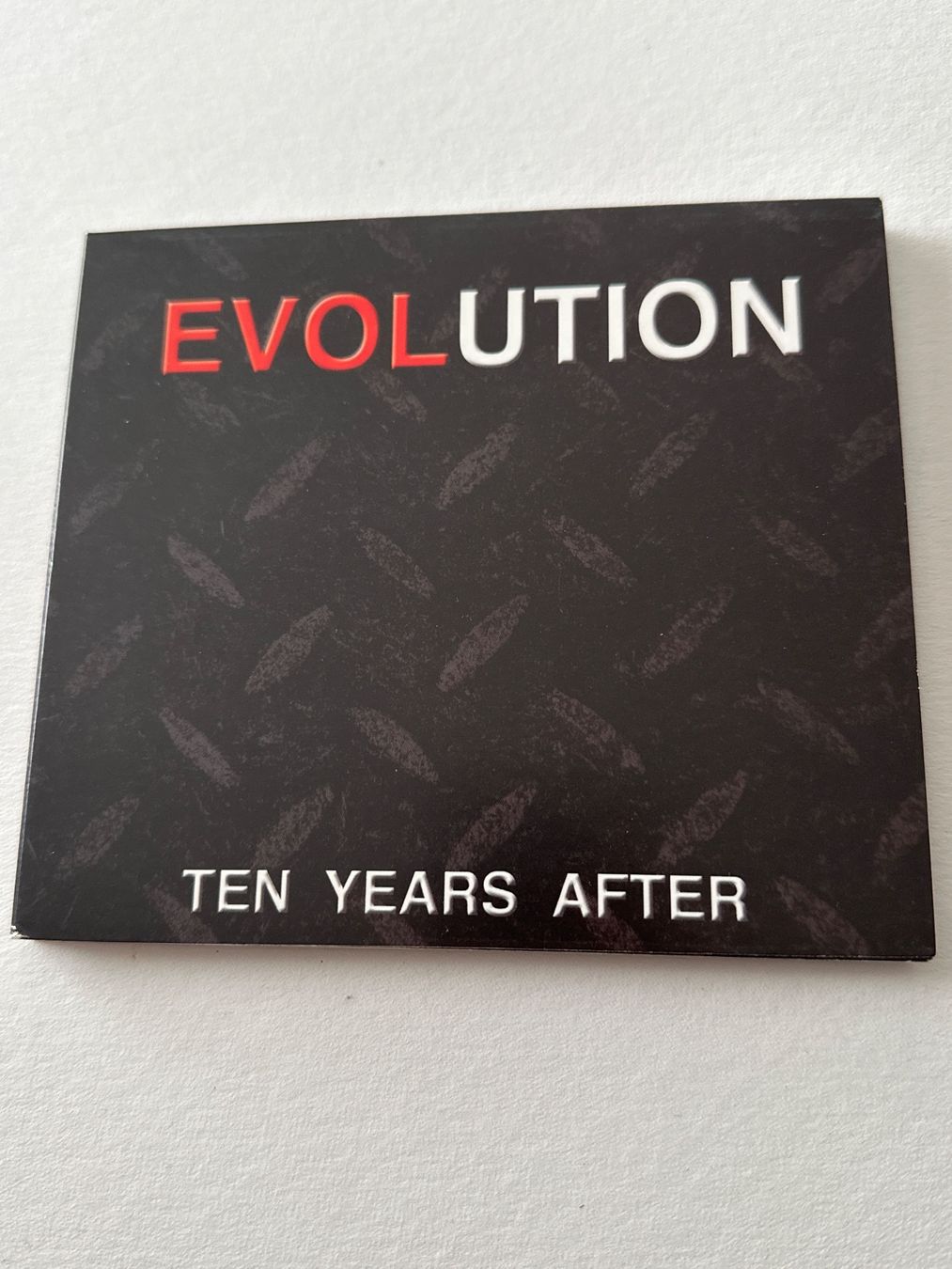 CD: Ten Years After - Evolution (Vergriffene Digipak CD 2008) – Usato da Wabern venduto da fri_t6kq