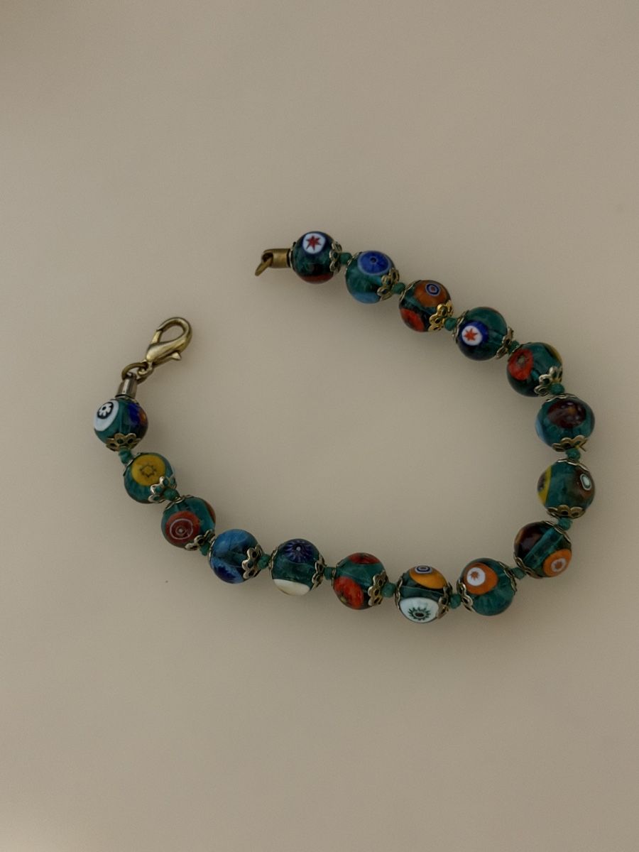 Armbänder & -reifen: vintage mirano glass bracelet  – Gebraucht aus Figino von 1024sells