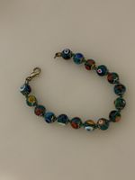 vintage mirano glass bracelet 
