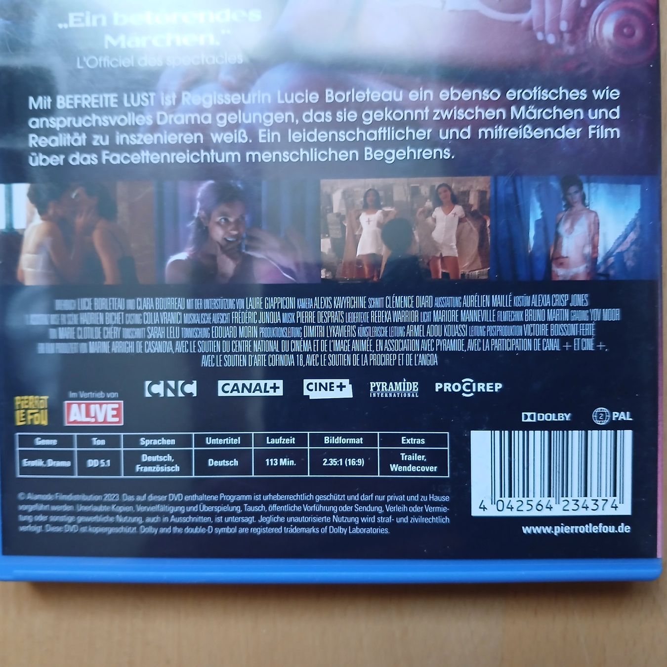 Tous les DVDs: DVD Befreite Lust – D'occasion à hinwil par tho_j6kz 5