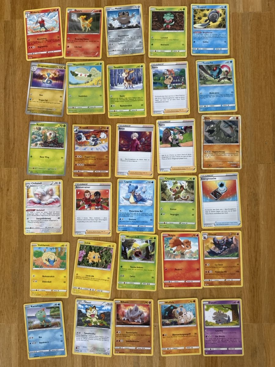 Pokémon Cartes à collectionner: 262 Pokémon cards – D'occasion à Horgen par Niels001 2