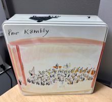 Kambly Blechdose Künstlerdose Jean-Jacques Sempé