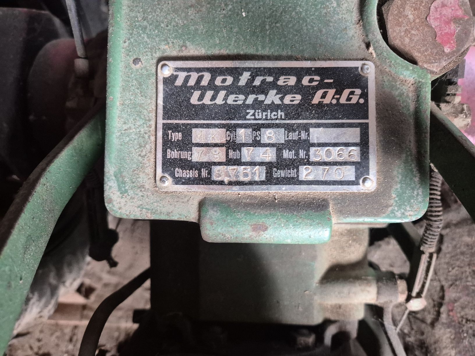 Motrac Trattori: Motrac – Usato da Egg (Flawil) venduto da Remofunk12
