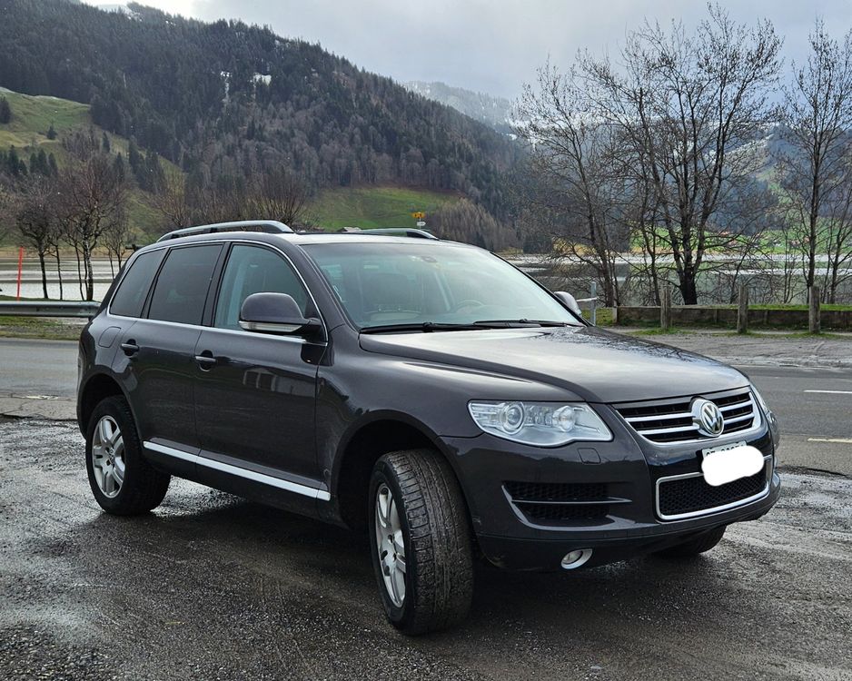 VW Touareg 4.2 V8 FSI Automatic, ab MFK