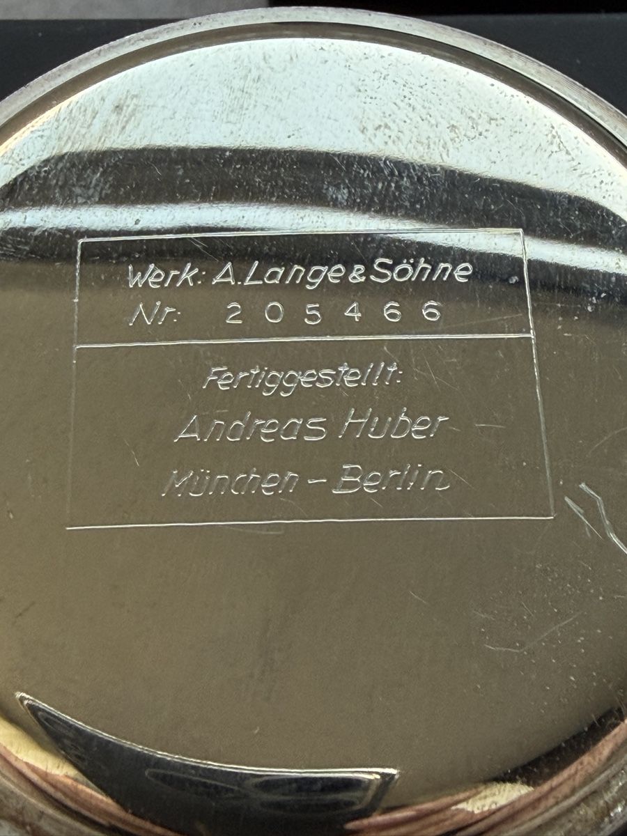 A. Lange & Söhne Montres: A. Lange & Söhne U-Boot – D'occasion à St. Margrethen SG par Watchmen1972 4