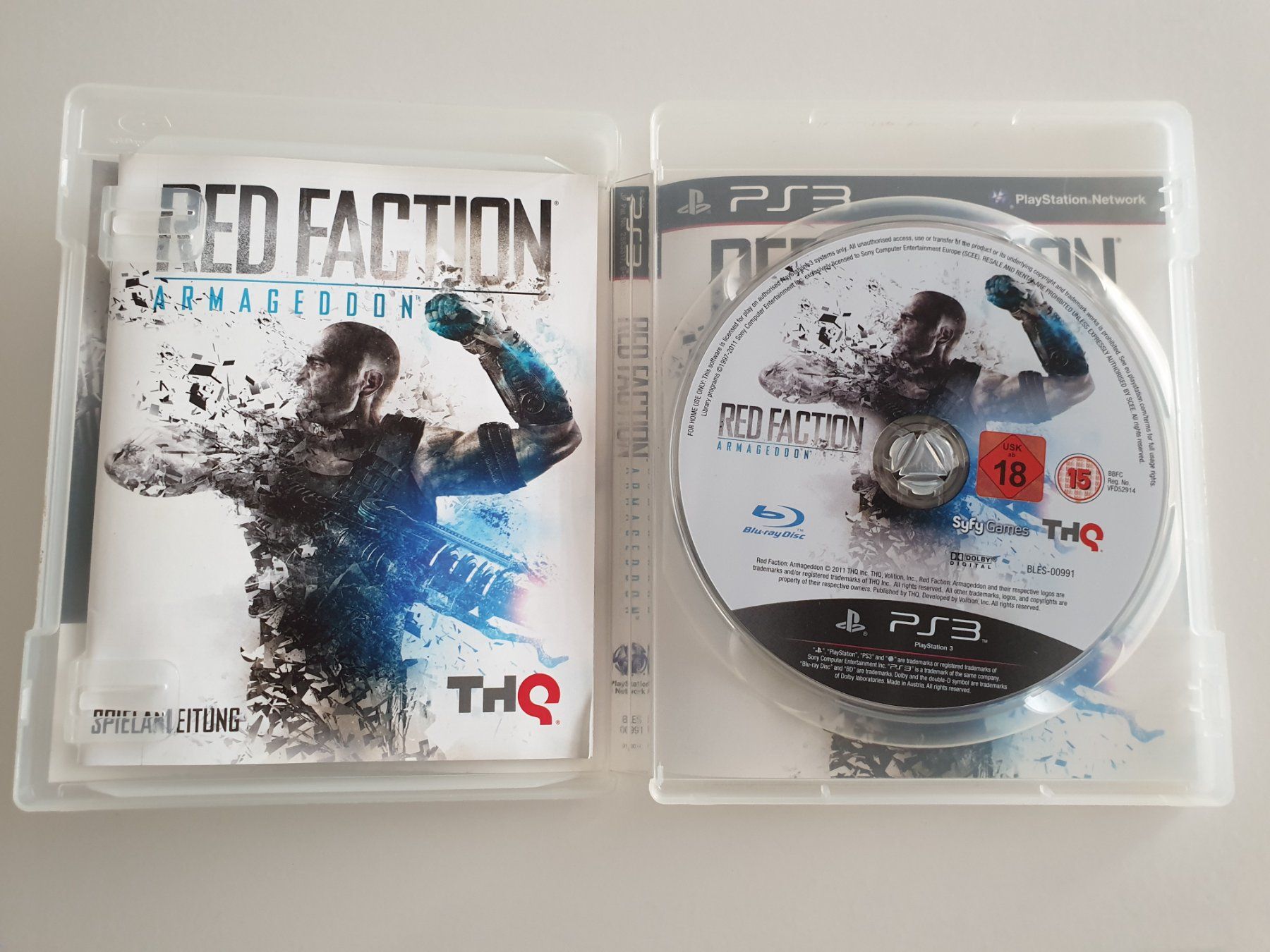 Giochi: Red Faction: Armageddon (PS3) – Usato da Zürich venduto da pau_y8mv 2