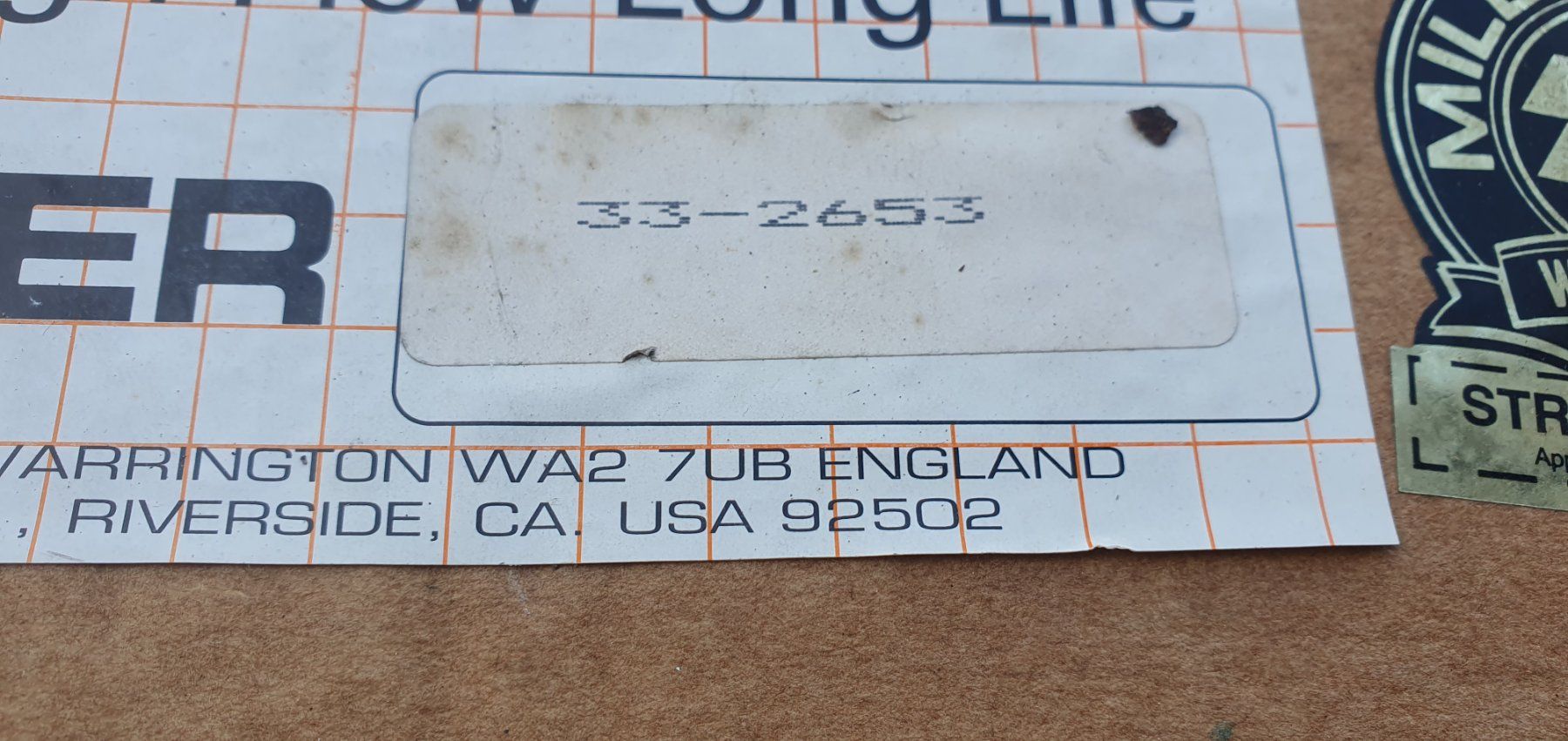 Ventilazione: K&N Luftfilter 33-2653, neu und originalverpackt – Nuovo e nell'imballaggio originale da Langnau i. E. venduto da Superseven69 1