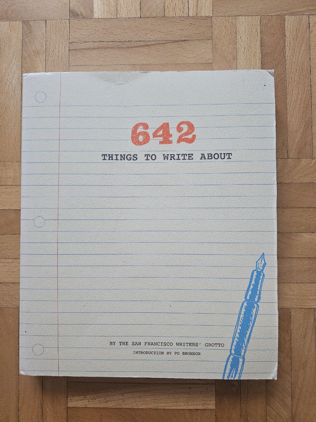 Livres: 642 Things to Write About Buch – D'occasion à Rüti ZH par Atena007