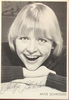 Antje Schröder Autogramm signiert Foto 10x15cm