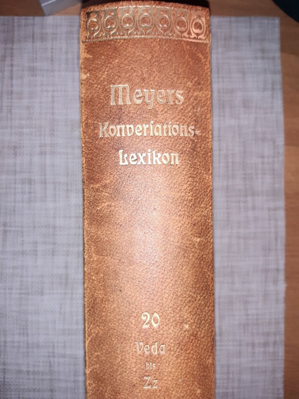 Libri: Meyers Konversations-Lexikon, 6.Auflage – Usato da Winterthur venduto da habakuk007 2