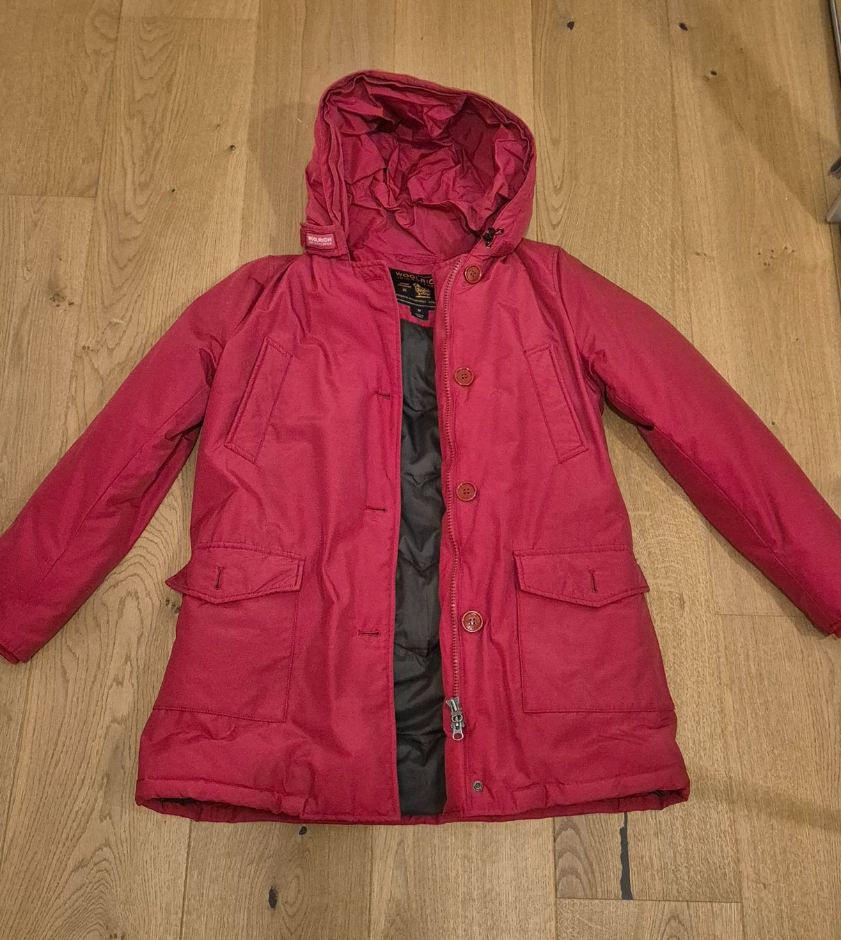 Woolrich Cappotti: Woolrich Parka Gr. M – Usato da Oberwil BL venduto da mariadolce21