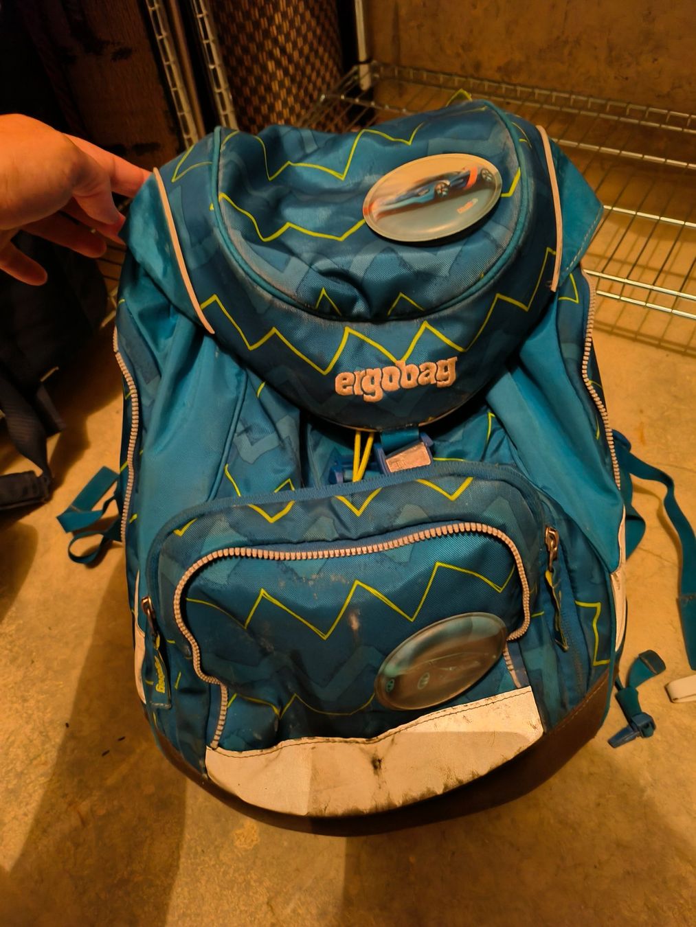 Ergobag Kindertaschen: Schul- und Turnsack – Gebraucht aus St. Ursen von claudiavontobel 1