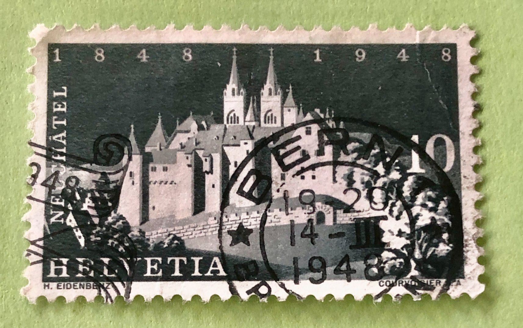 Tutti i francobolli: CH Briefmarken mit Gestempelt   Bern – Usato da Aarau venduto da Billa007