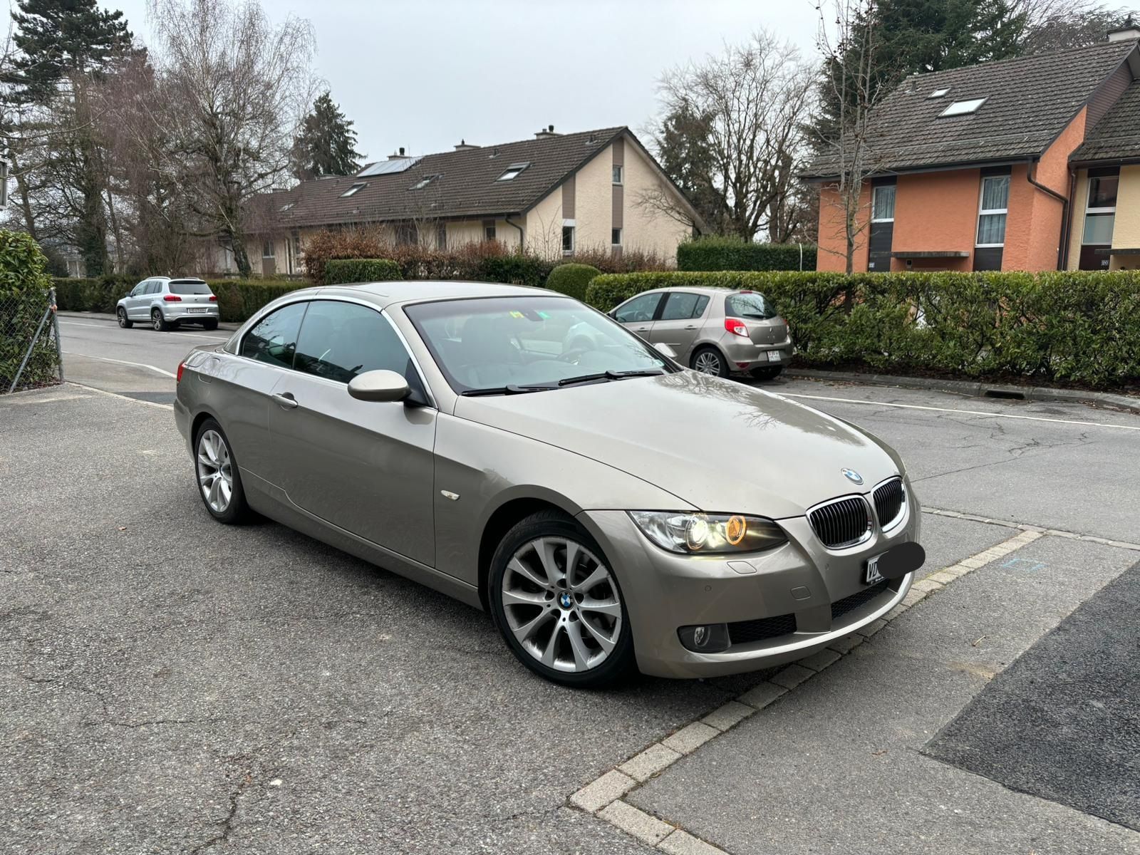 BMW Autos: BMW 325i cabrio – Gebraucht aus Vevey von dar_jk9w