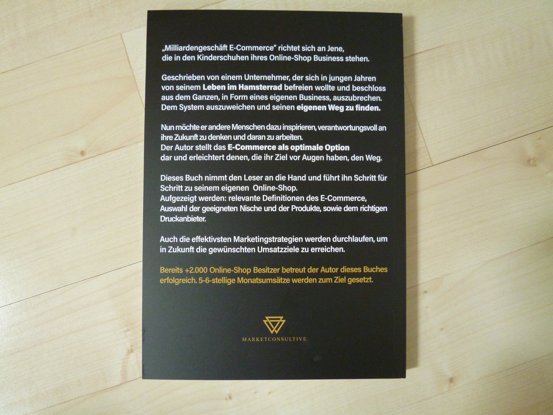 Libri: Milliardenmarkt eCommerce  Wie auch du mit einem eigenen ONL – Nuovo (secondo la descrizione) da Dättlikon venduto da Mamakuga 2