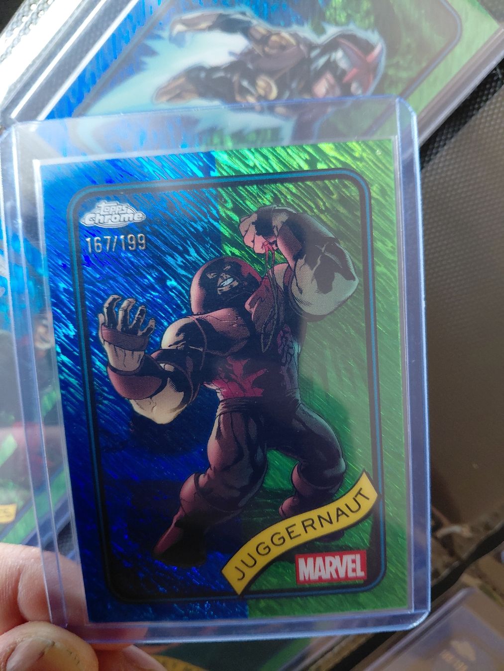 Topps Carte collezionabili: Marvel topps 9 cards serealized to 199 – Nuovo (secondo la descrizione) da KLOTEN venduto da RAULMACHOTE 1