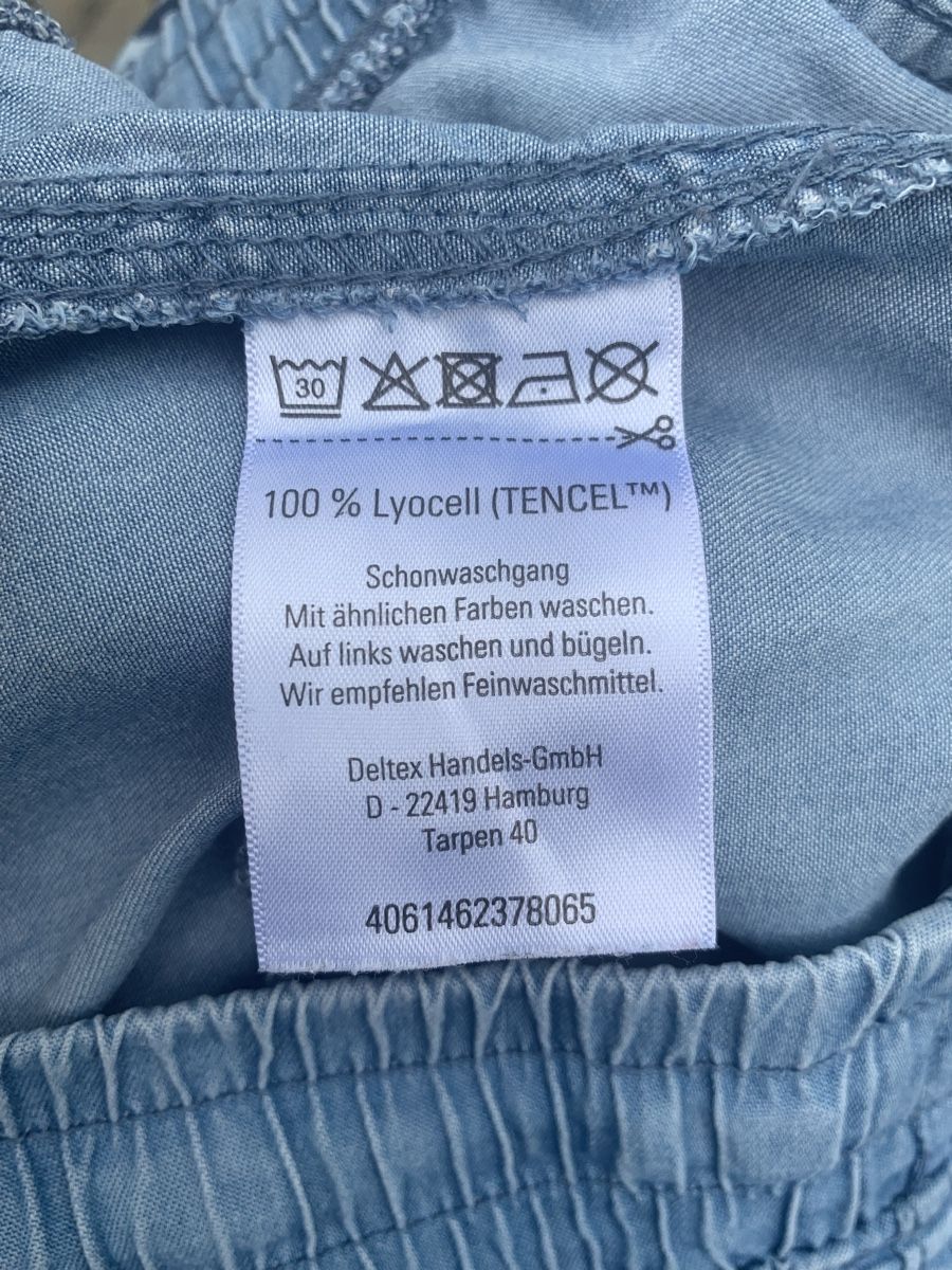 Hosen: BLUE MOTION Sommerhose hellblau Gr. 44 – Gebraucht aus Winterthur von amapola 6