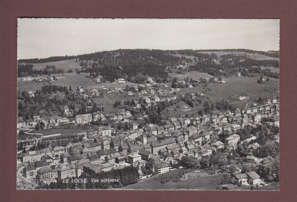 LE LOCLE Vue aérienne Kaufen auf Ricardo