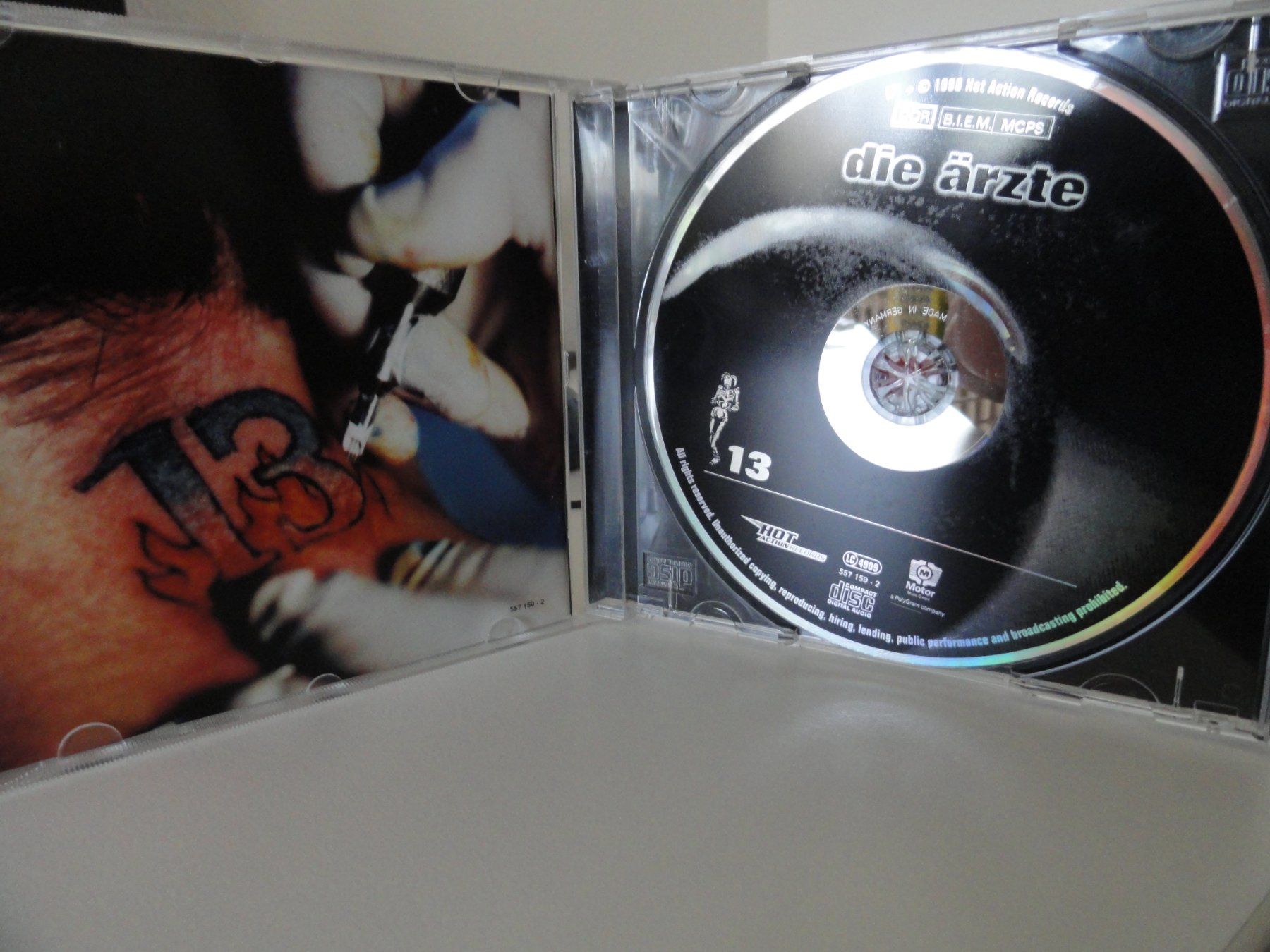 CDs: die ärzte -13- – D'occasion à Reinach BL par studii100 1