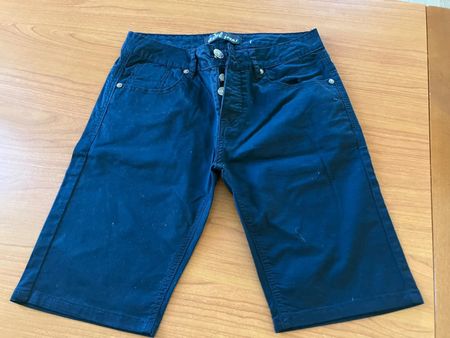 Bermuda neri ADSL Jeans tg. 30/44