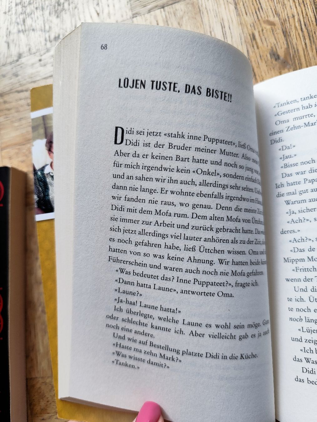 Libri: Marco Goellner: Oma Martha & Ich, Paperback, Good Read! – Usato da Mägenwil venduto da VintageGirly 8