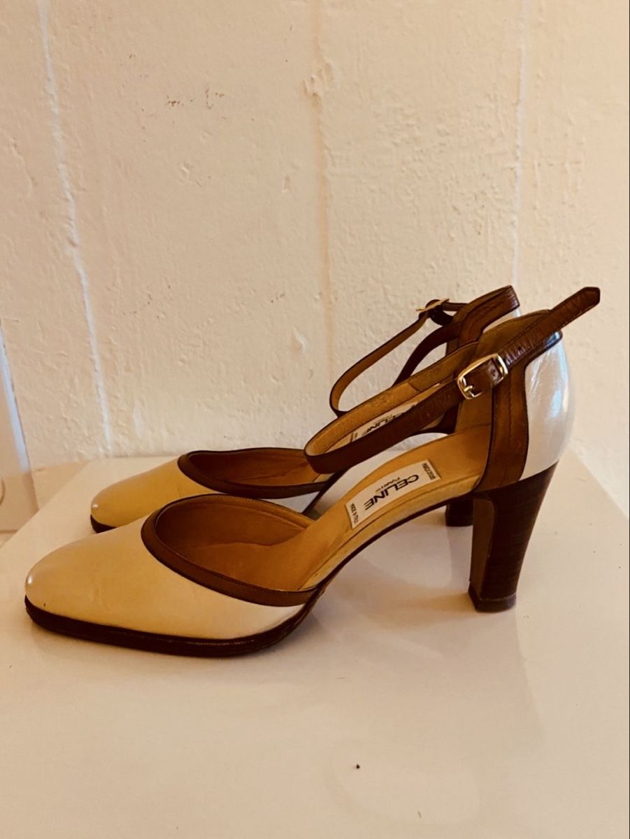 Scarpe da donna: Celine Mary Janes vintage – Usato da Eglisau venduto da merz07 1
