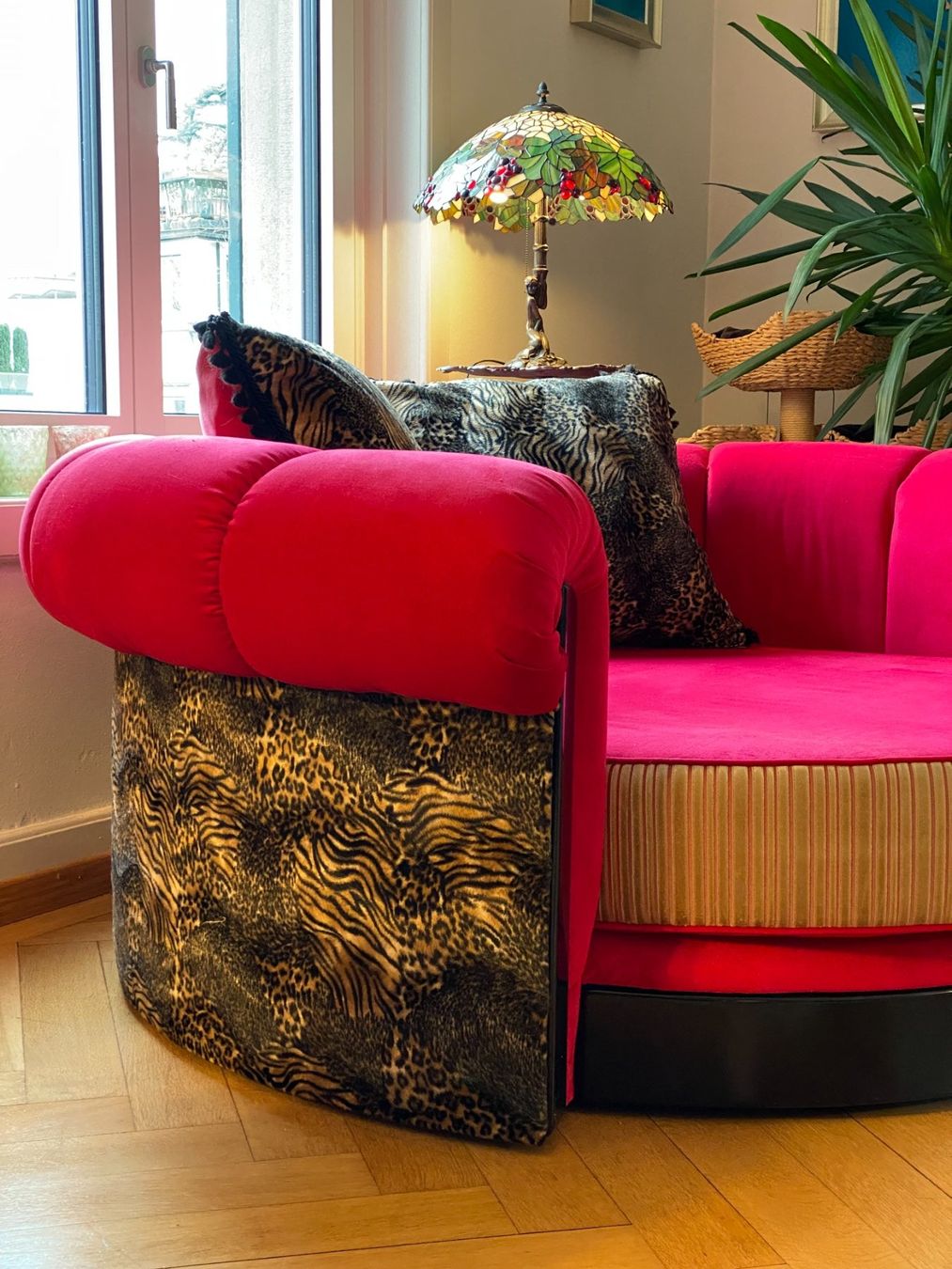 Poltrone: Oversized Loungesessel Rund – Usato da Zürich venduto da kasiaf 1