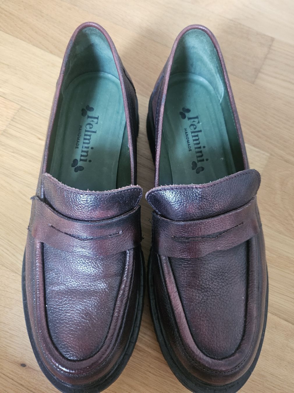 Scarpe da donna: Felmini Lederschuhe, Top Zustand, Grösse 38 – Usato da Schupfart venduto da Herz24