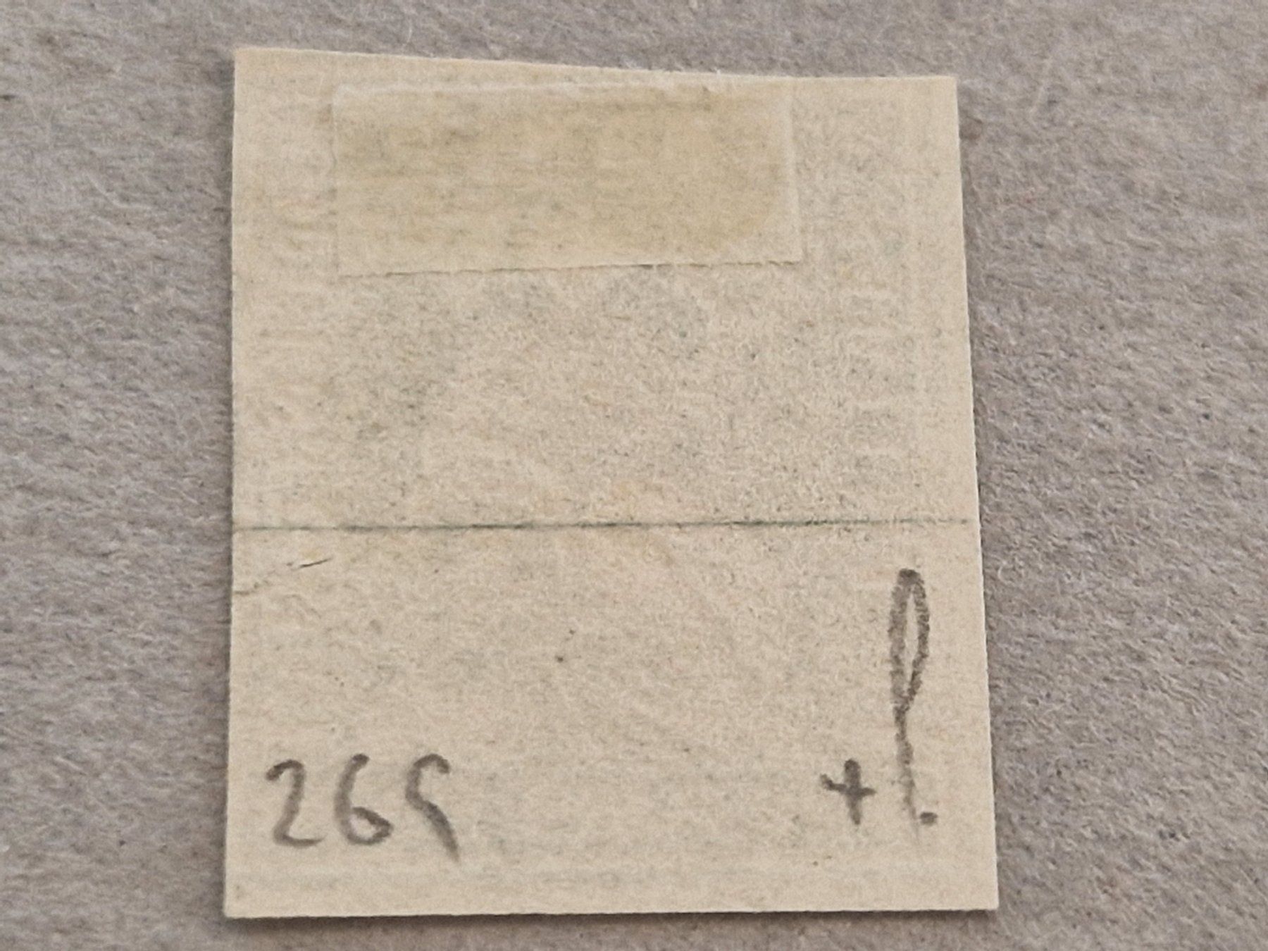 Tutti i francobolli: Strubel 26G, signiert, ab 1.- – Usato da Burgdorf venduto da Glossy01 3