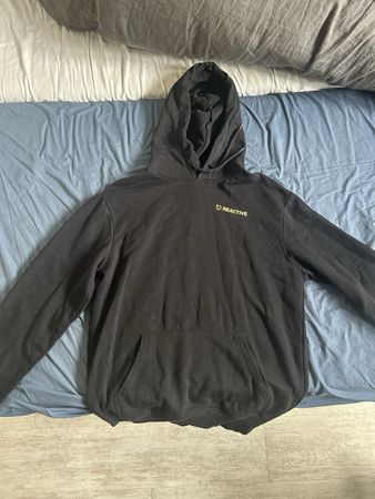 Sweat à capuche noir H&M taille S