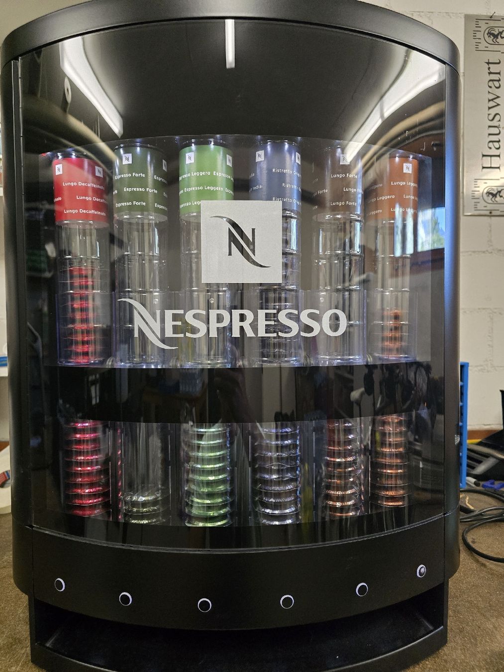 Nespresso Sonstiges für Haushalt & Wohnen: Nespresso Pads dispenser  – Gebraucht aus Chur von Etvanessa